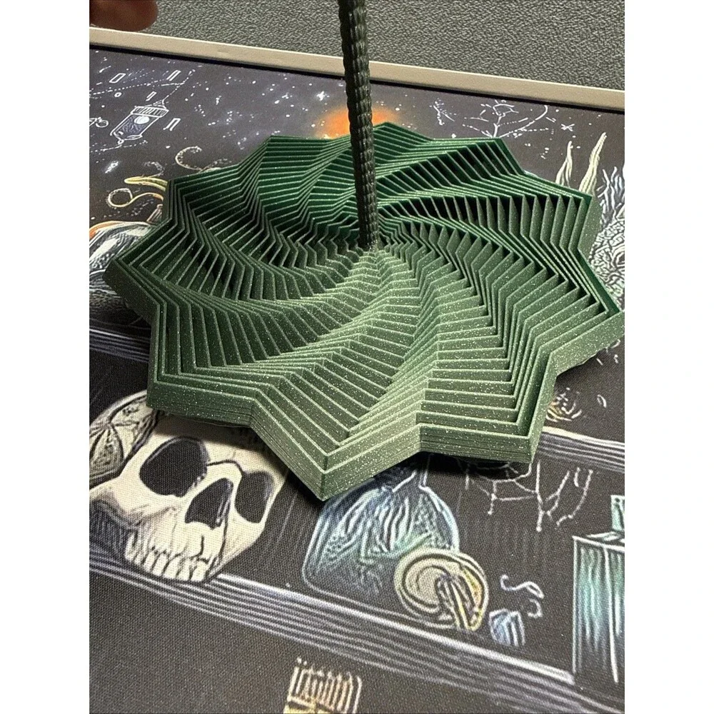 3D Printed Twisted Spider Web Fidget Toy A mesmerizing sensory toy-Large